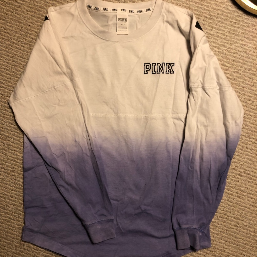 Pink Long sleeve shirt